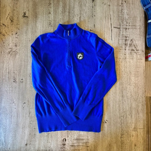 Equestrianista Quarter Zip Sweater - Picture 1 of 10